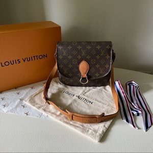Louis Vuitton - Saint Cloud GM + Dust Bag + Twilly